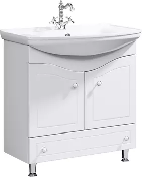 Тумба для комплекта Aqwella Franchesca 85