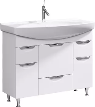 Тумба для комплекта Aqwella Лайн 105