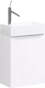 Тумба под раковину без столешницы Aqwella Leon MP 40 белая