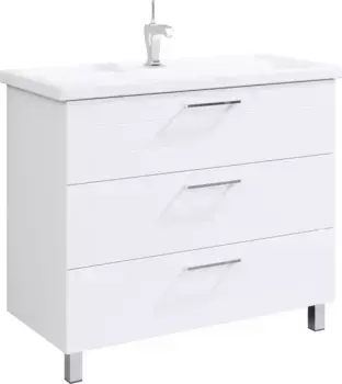 Тумба под раковину без столешницы Aqwella Manchester 100 напольная