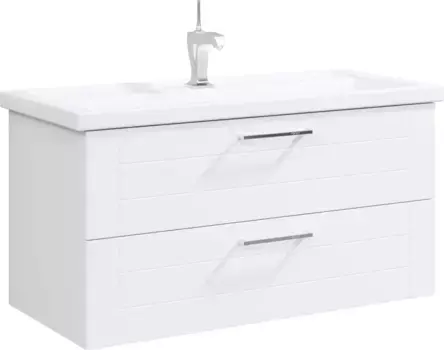 Тумба под раковину без столешницы Aqwella Manchester 100 подвесная