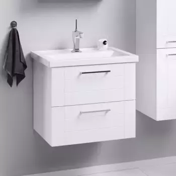 Тумба под раковину подвесная Aqwella Manchester 60 белая