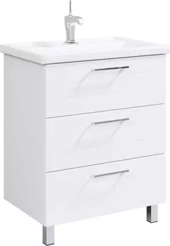 Тумба под раковину без столешницы Aqwella Manchester 70 напольная