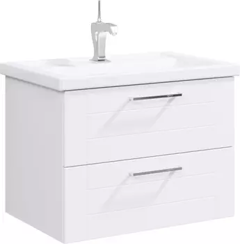 Тумба под раковину без столешницы Aqwella Manchester 70 подвесная