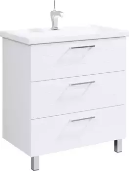 Тумба под раковину без столешницы Aqwella Manchester 80 напольная
