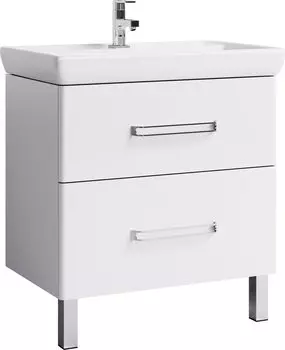 Тумба под раковину без столешницы Aqwella Neo 80 напольная