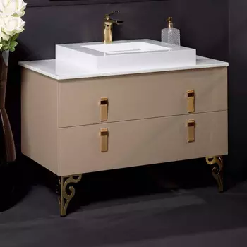 Тумба под раковину Armadi Art NeoArt 100 капучино