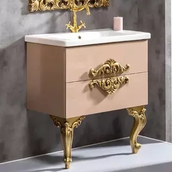 Тумба для комплекта Armadi Art NeoArt 80, подвесная, капучино