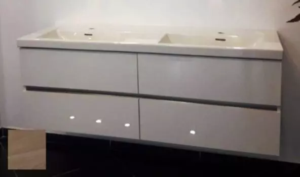 Тумба для комплекта Armadi Art Vallessi 140, light oak (837-140-LA)