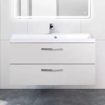 Тумба для комплекта BelBagno Aurora 100 pietra bianca