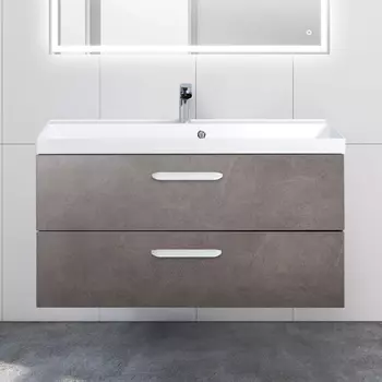 Тумба для комплекта BelBagno Aurora 100 pietra grigio