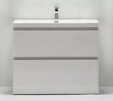 Тумба для комплекта BelBagno Energia-N 80 bianco lucido напольная