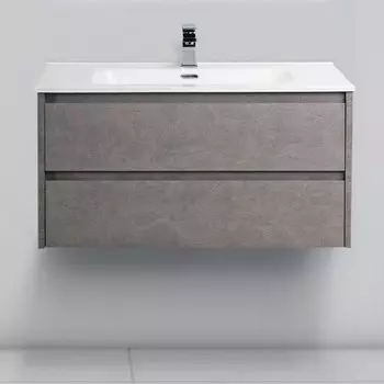 Тумба для комплекта BelBagno Kraft 100 pietra grigio