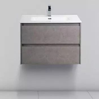 Тумба для комплекта BelBagno Kraft 70 pietra grigio