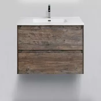 Тумба под раковину BelBagno Kraft 70 темное дерево