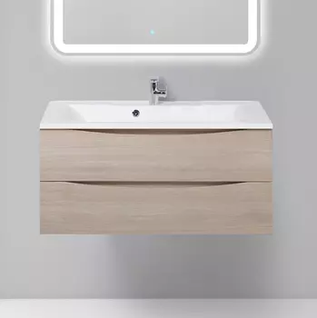 Тумба под раковину BelBagno Marino 100 светлое дерево