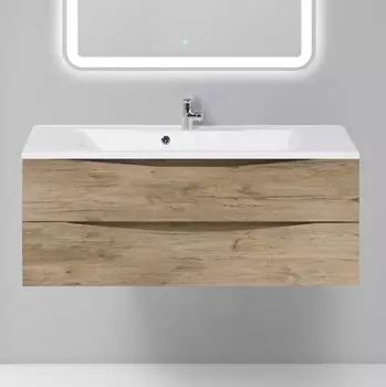 Тумба под раковину Belbagno Marino 120 светлое дерево