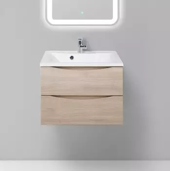 Тумба под раковину Belbagno Marino 65 светлое дерево