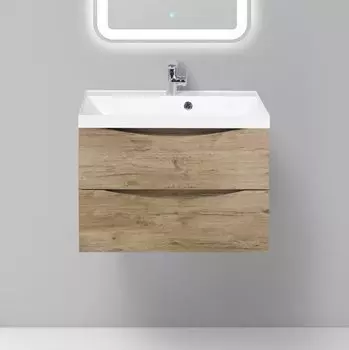 Тумба под раковину Belbagno Marino 70 светлое дерево