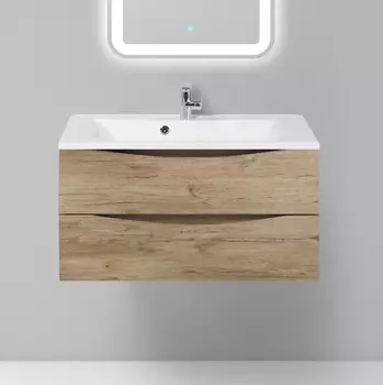 Тумба под раковину BelBagno Marino 90 светлое дерево