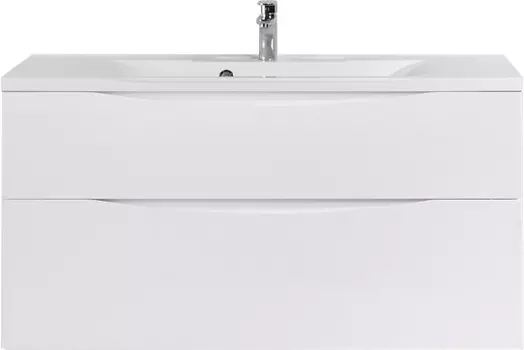 Тумба под раковину BelBagno Marino 120 белая bianco lucido