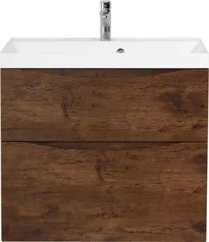 Тумба под раковину BelBagno Marino 70 темное дерево