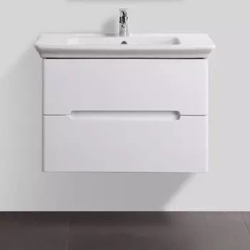 Тумба для комплекта BelBagno Torino 80 bianco lucido