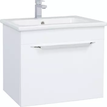 Тумба для комплекта Bellezza Альдо 60 белая, 1 ящик