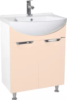 Тумба для комплекта Bellezza Альфа 55 бежевая