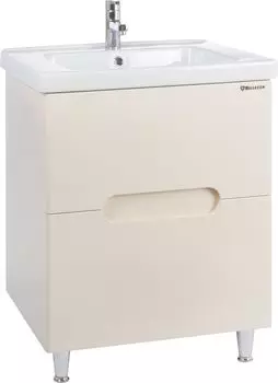 Тумба для комплекта Bellezza Андрэа 65 бежевая