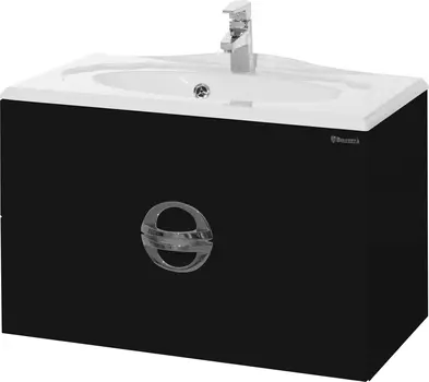 Тумба для комплекта Bellezza Флоренция 90 черная