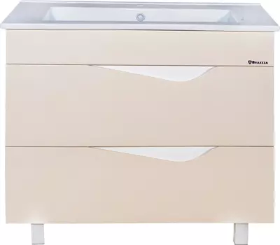 Тумба для комплекта Bellezza Эйфория 105 бежевая