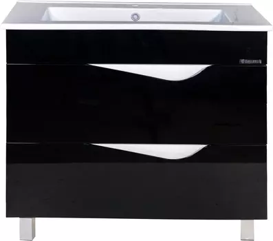 Тумба для комплекта Bellezza Эйфория 105 черная