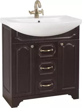 Тумба для комплекта Bellezza Камелия 75 венге