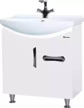 Тумба для комплекта Bellezza Лагуна 65 с ящиком, белая