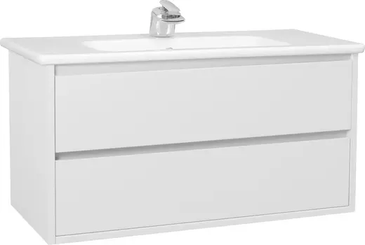 Тумба для комплекта Bellezza Лоренцо 100 белая