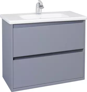 Тумба для комплекта Bellezza Лоренцо 60 серебро