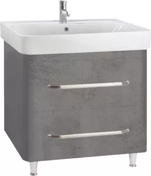 Тумба для комплекта Bellezza Олимпия 80 серая