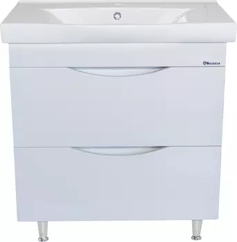 Тумба для комплекта Bellezza Санриса 80 напольная, белая