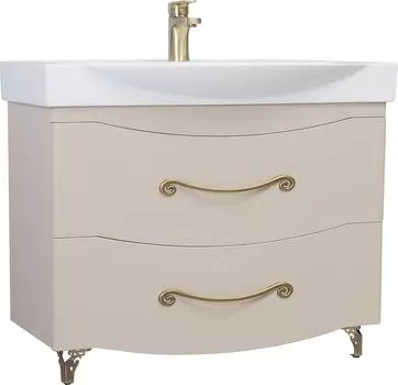 Тумба для комплекта Bellezza Сесилия 105 капучино