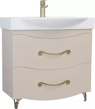 Тумба для комплекта Bellezza Сесилия 85 капучино