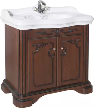 Тумба для комплекта Bellezza Виктория 100 вишня