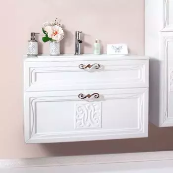 Тумба для комплекта Бриклаер Адель 85