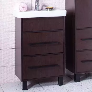 Тумба для комплекта Бриклаер Чили 55 венге С