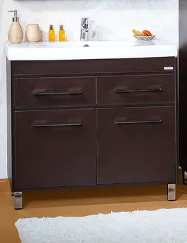 Тумба для комплекта Бриклаер Чили 90 венге