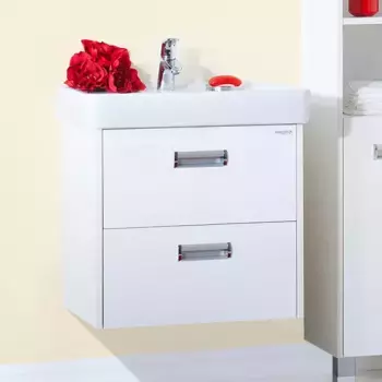 Тумба для комплекта Бриклаер Палермо 60/3 подвесная, с 2 ящиками