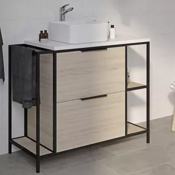 Тумба для комплекта Cersanit Bosquet 100