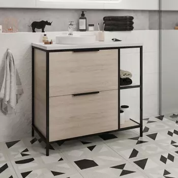 Тумба для комплекта Cersanit Bosquet 80