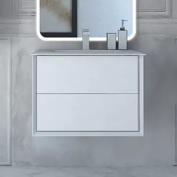 Тумба для комплекта Cezares Bellagio 70 bianco opaco