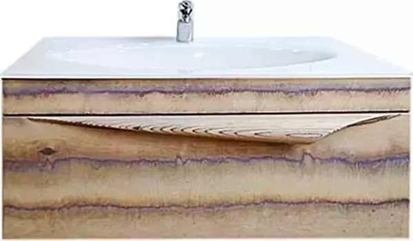 Тумба для комплекта Clarberg Папирус Вуд Т10/W светлое дерево